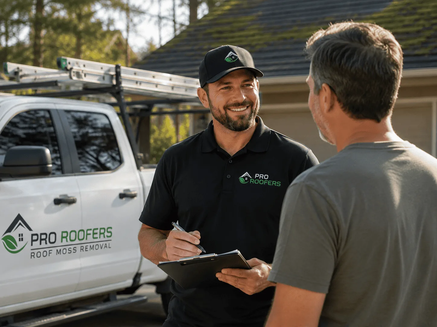 Roof Moss Removal West Point, CA FAQs