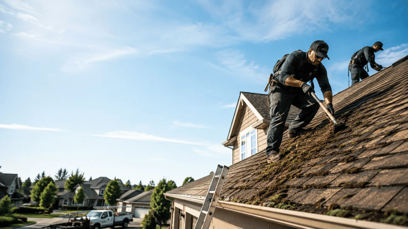 Roof Moss Removal in West Point, CA near me